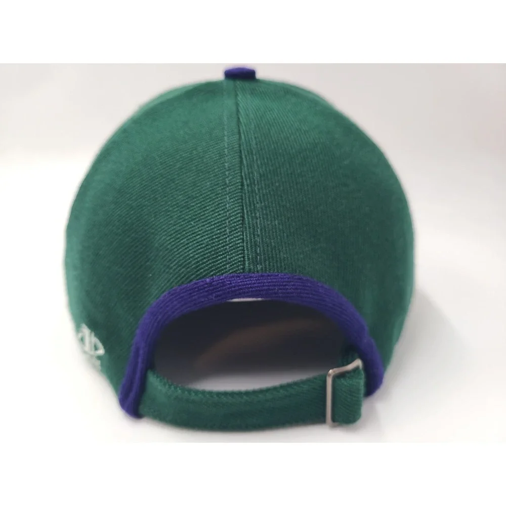 Vintage Milwaukee Bucks Logo Athletic Strapback Adjustable Hat Cap Wool‎ Blend